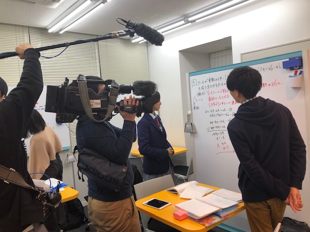 【特報】 1/18（金）「NHKニュース」（全国放送）で大学受験ディアロが取り上げられました！